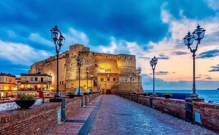 Nonno Ciccio Bed & Breakfast Napoli Ngoại thất bức ảnh